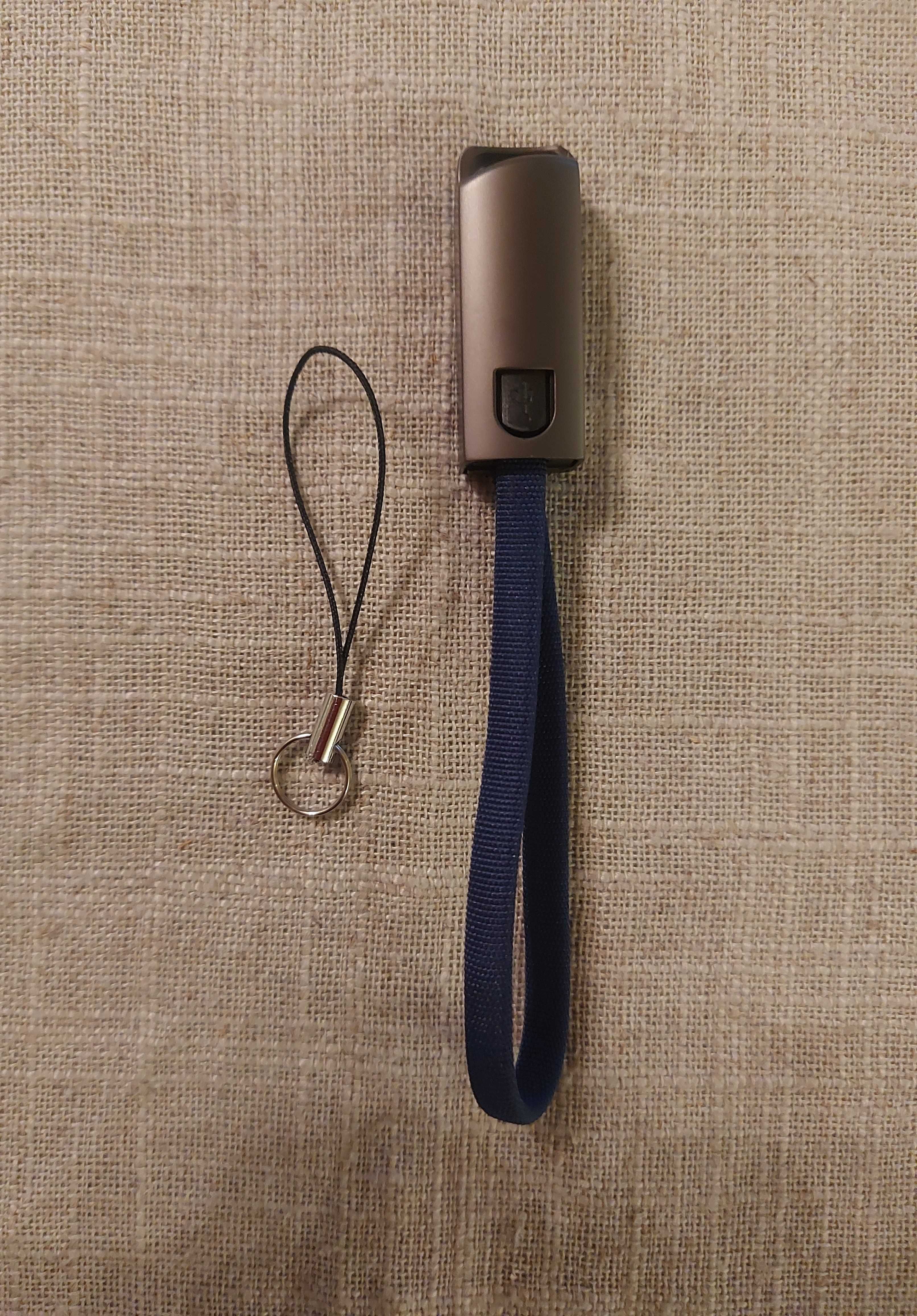 Kabel USB C na USB 20cm NOWY granatowy