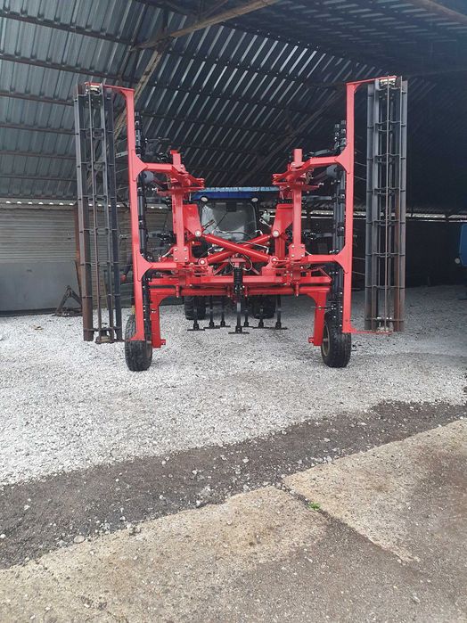 Продам культиватор Polaris 4м PREMIUM червона зірка КПС