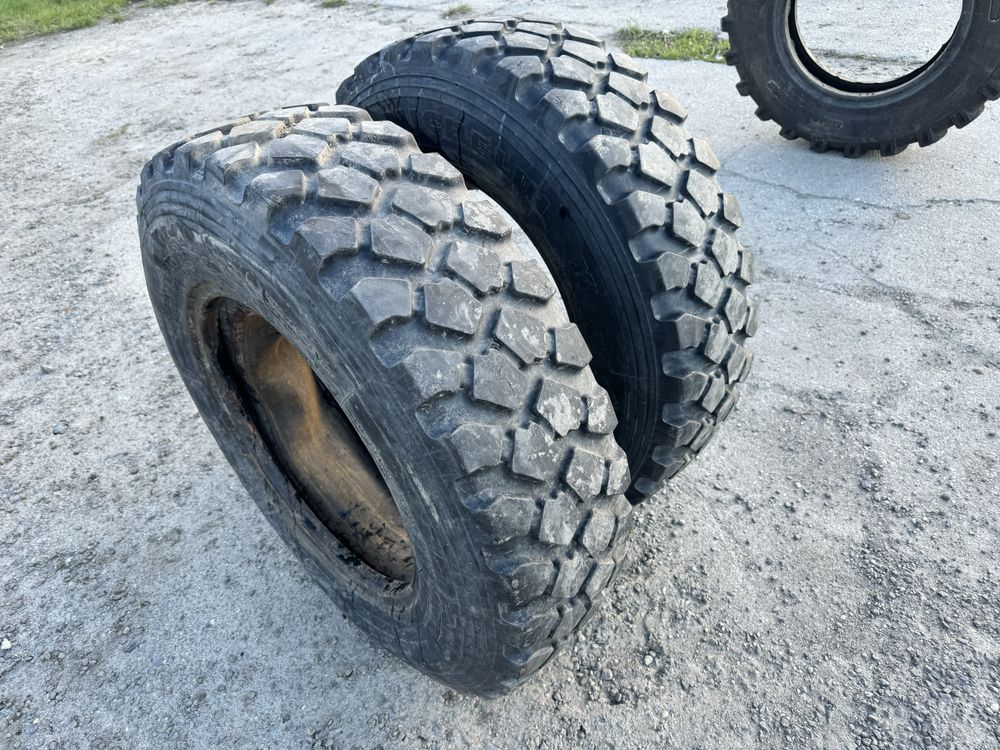 Opony 275/80R20 Michelin