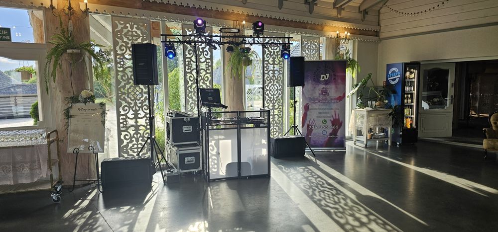 Dj na Twoją imprezę. Nagłośnieni. Podlaskie