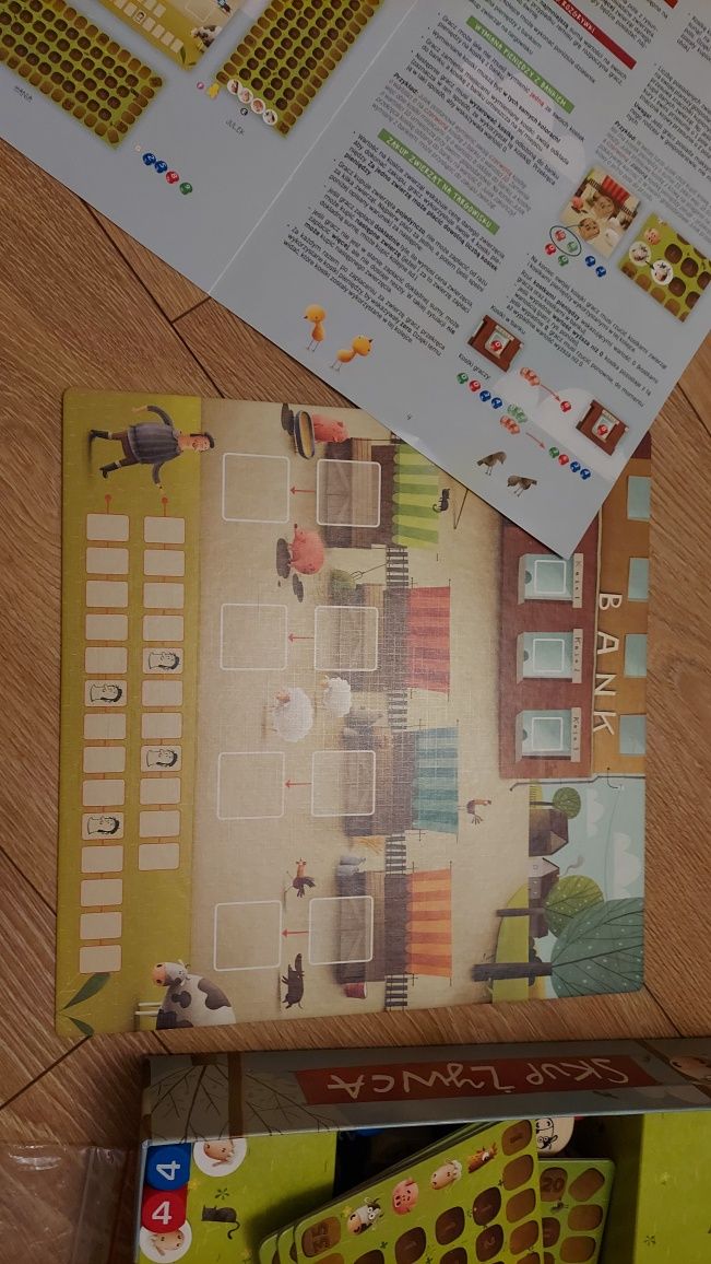 Gra planszowa "Skup żywca"
