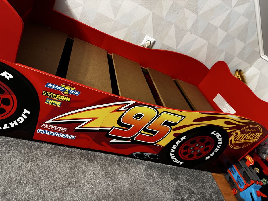 Łóżko Zygzak McQueen