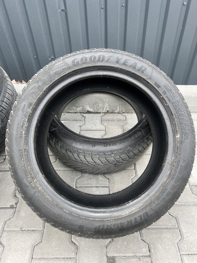 Шини Goodyear 245/45/18   2019рік