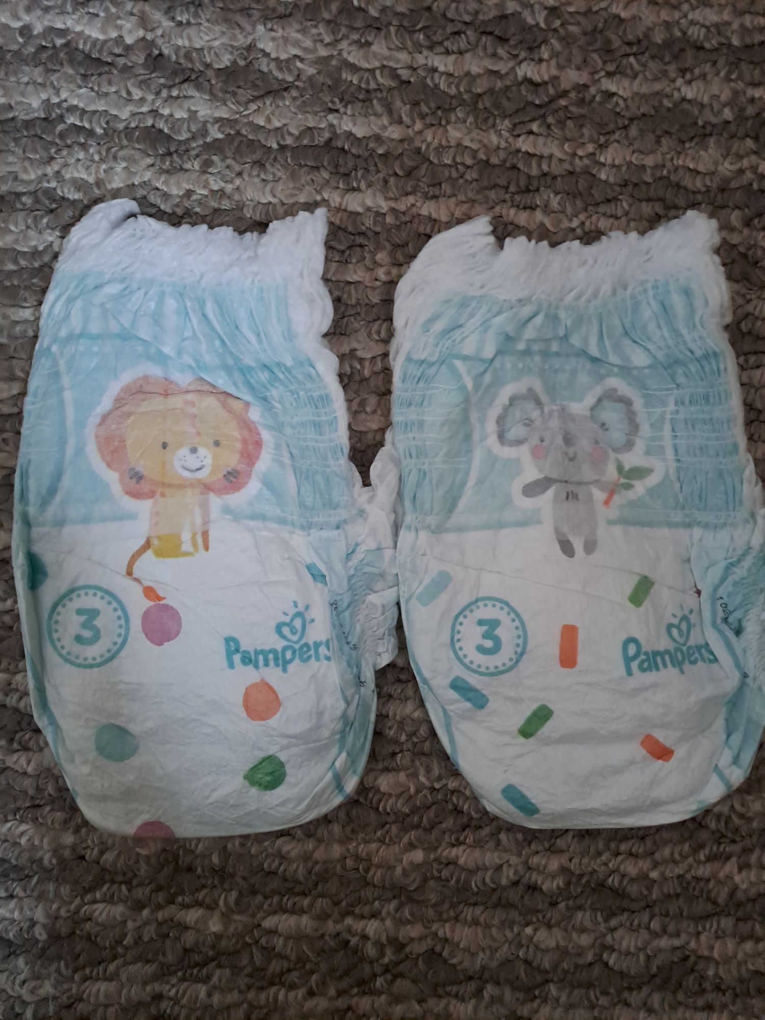 Трусики-підгузники одноразові дитячі 3р Pampers Pants