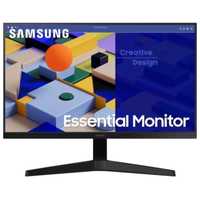 Samsung LS24C314EAU 24 FullHD IPS FreeSync Preto – Monitor para PC