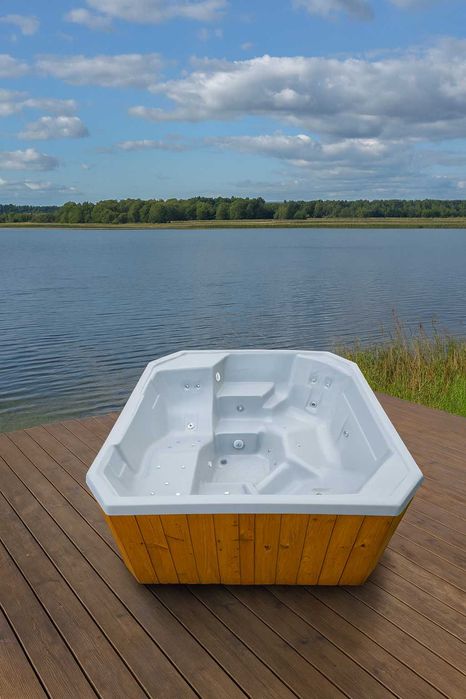 OD RĘKI Jacuzzi ogrodowe całoroczne transport w 24h SPRZEDAM