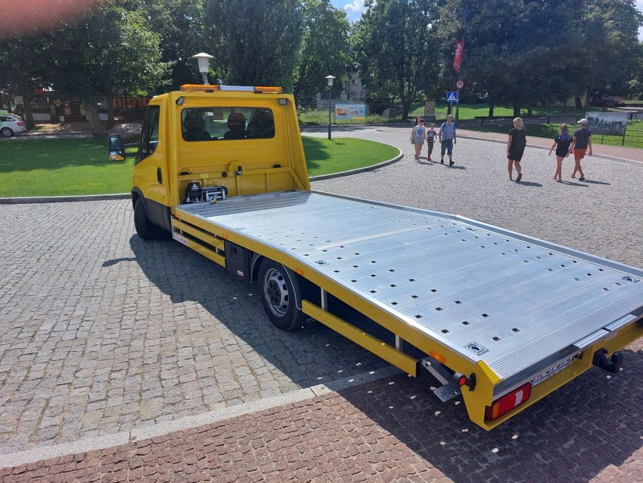 WYNAJEM Autolaweta, autolawety, laweta Malbork, Elbląg, Tczew, Staroga