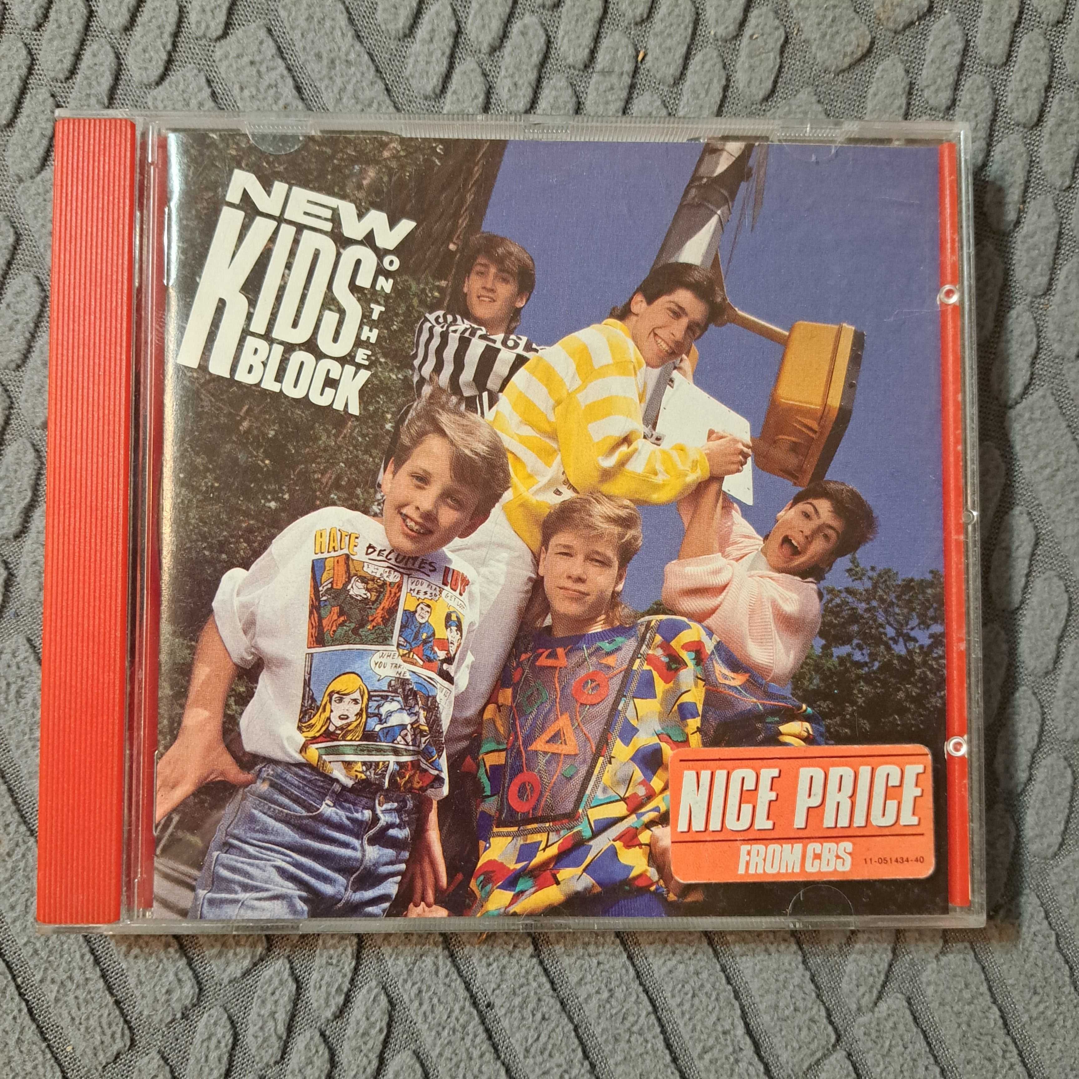 New Kids On The Block CD 1986
