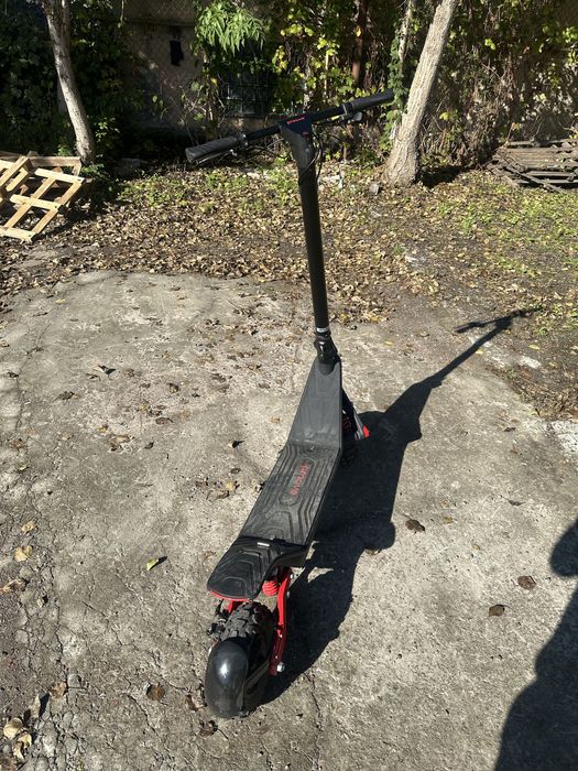 Електросамокат PROOVE Dual Sport App Black/Red 2025 р.