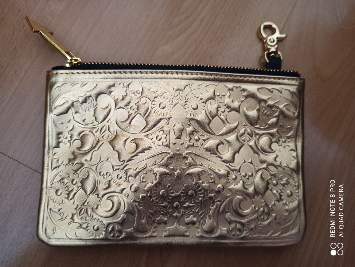 Кожаный кошелек сумка Lloyd Baker London