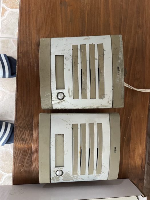 2 Campainhas com telefone