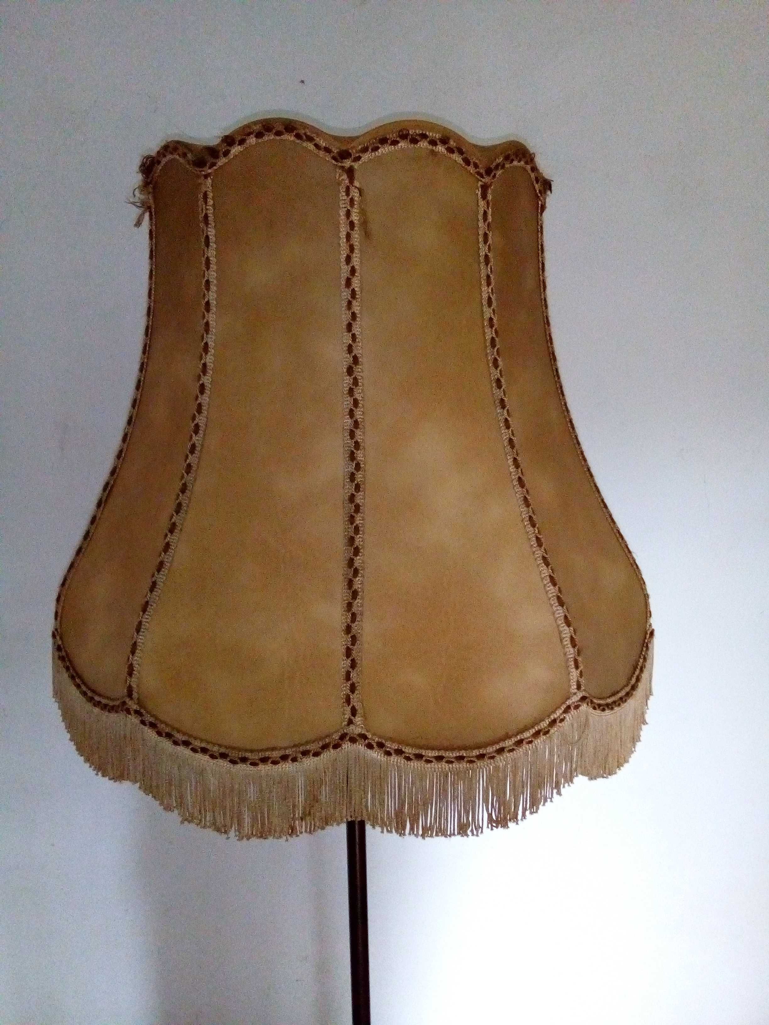 Lampa elektryczna mosiężna