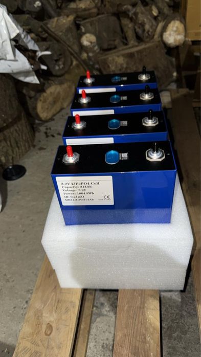 Комірки EVE Lifepo4 314Ah