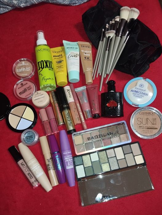 Mix nowych kosmetyków