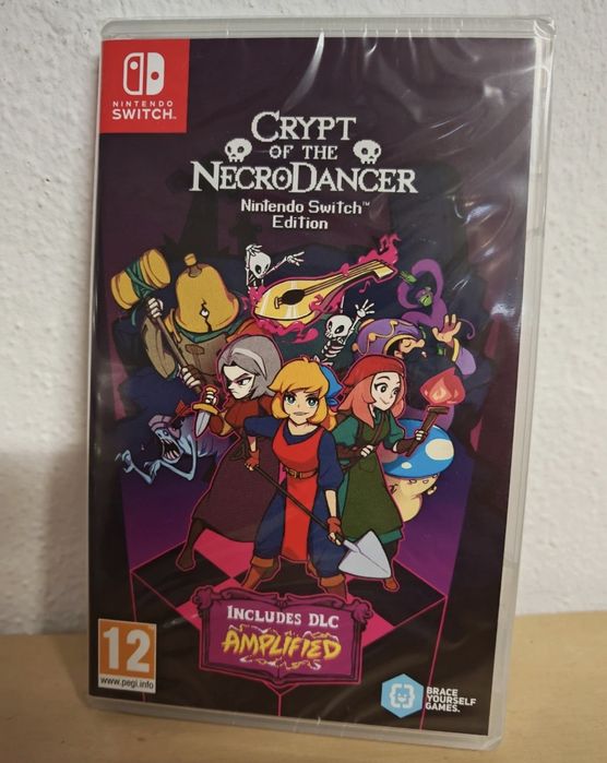 Switch| Crypt of The NecroDancer