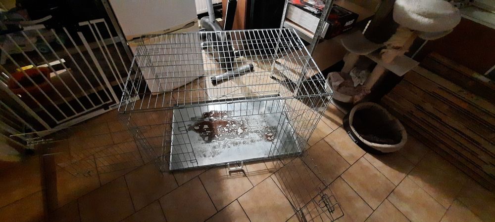 Klatka kenelowa duża 70x110