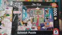 Schmidt Puzzle -Steve Read - 1000 elementów - Grandmother`s room