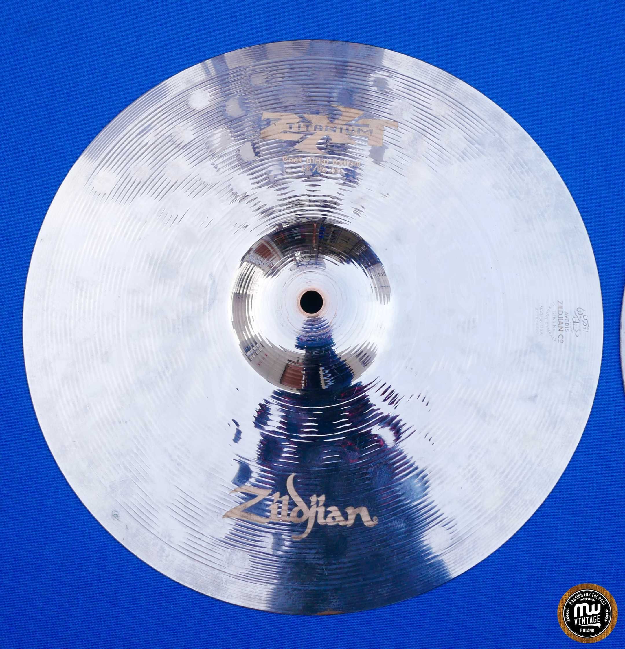 Zildjian - talerze ZXT Titanium Rock Hi-hat 14” ‼️