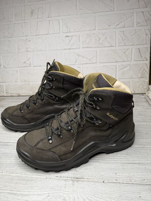 Крутые мужские ботинки lowa renegade gtx gore-tex ( описание )