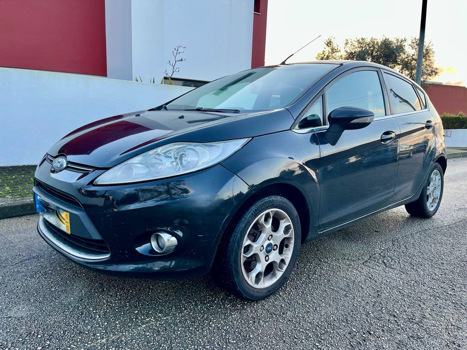 Ford Fiesta 1.4 TDCi Titanium AC