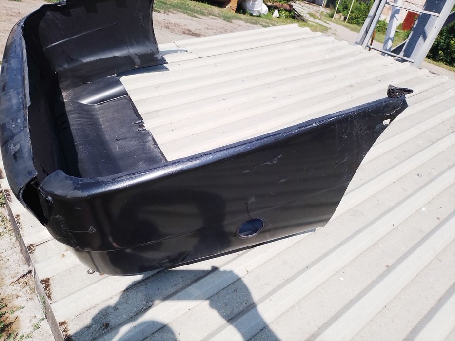 Бампер задний чери амулет