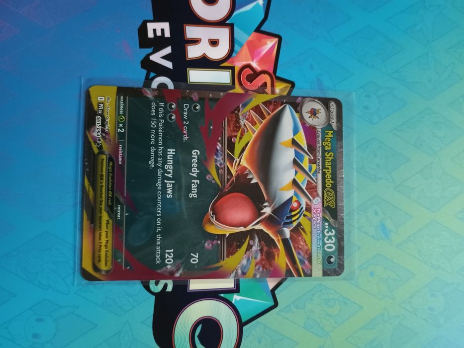 Pokemon Phantasmal Flames Mega Sharpedo ex (PFL 061)