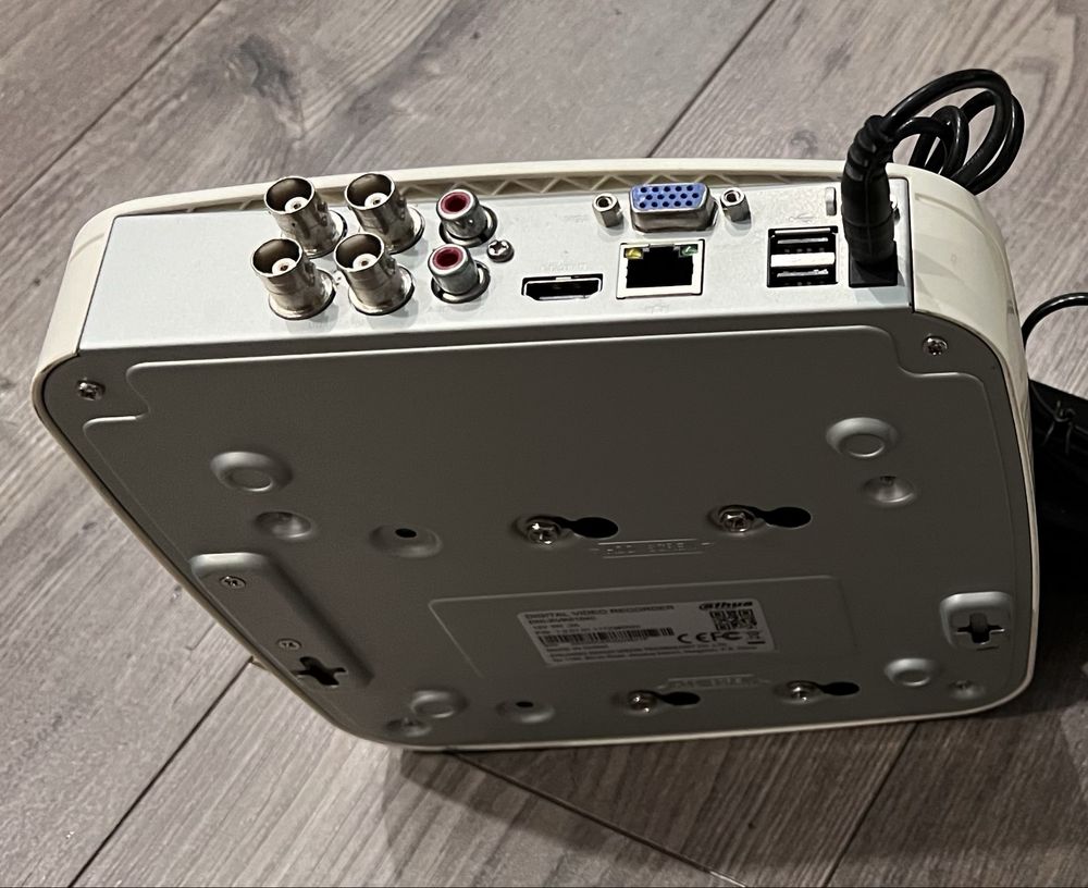 Monitoring zestaw 5 kamer kenik i dahua, rejestrator dahua