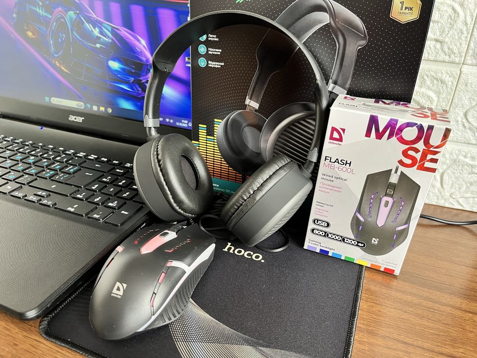 Ноутбук Acer Core i3 + SSD + игры + комплект