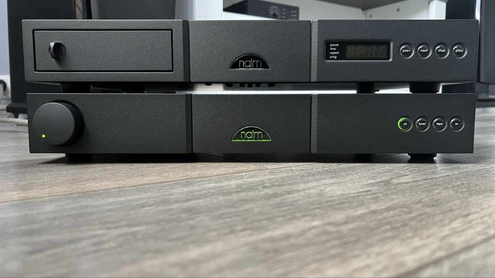 Zestaw stereo Naim wzmacniacz 5i CD 5si
