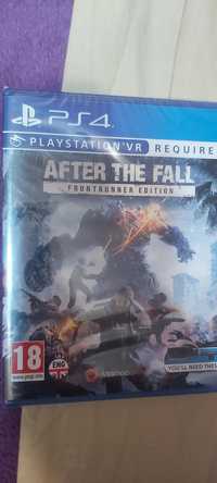 Gra ps4 play station 4 psvr after the fall frontrunner edition folia