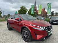 Nissan Qashqai TEKNA designe Bezwypadkowy Pełna opcja