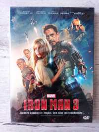 Iron Man 3 - film dvd - nowy, folia -  wyprzedaż kolekcji