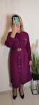 Sukienka plus size xl xxl wiskoza wyszczuplająca