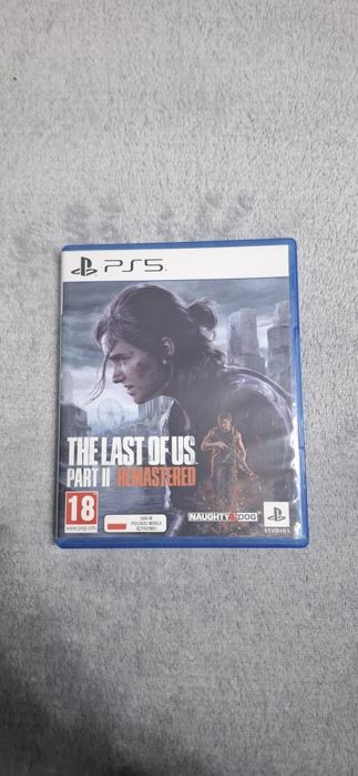 Gra the last of us part ll remastered