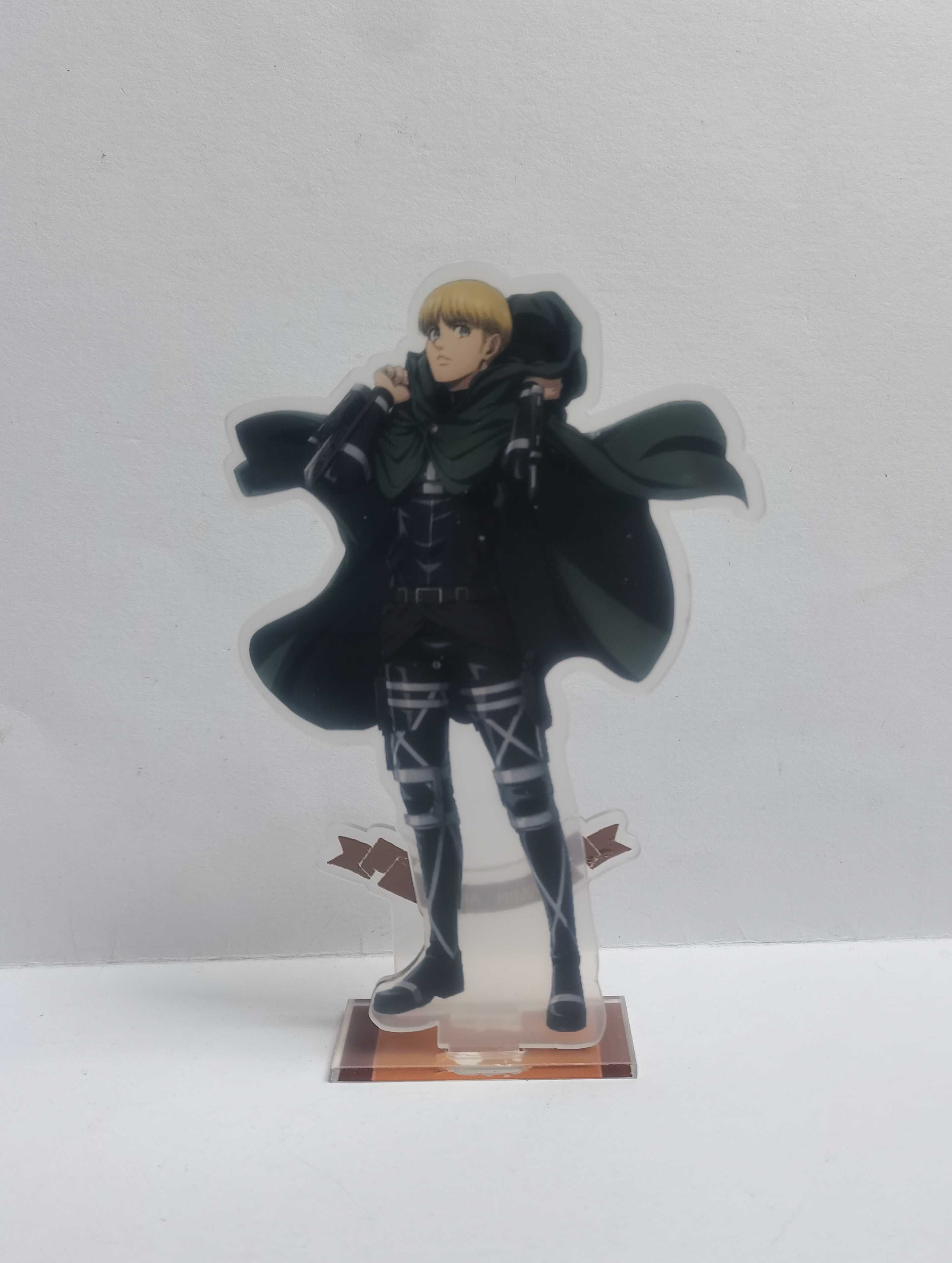 Figurka akrylowa 2D: Armin Arlelt (anime Attack on Titan)