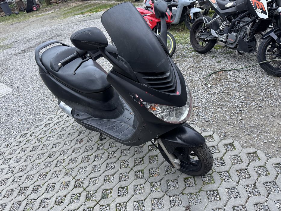Peugeot Elystar 50 30tys przebiegu odpala jezdzi