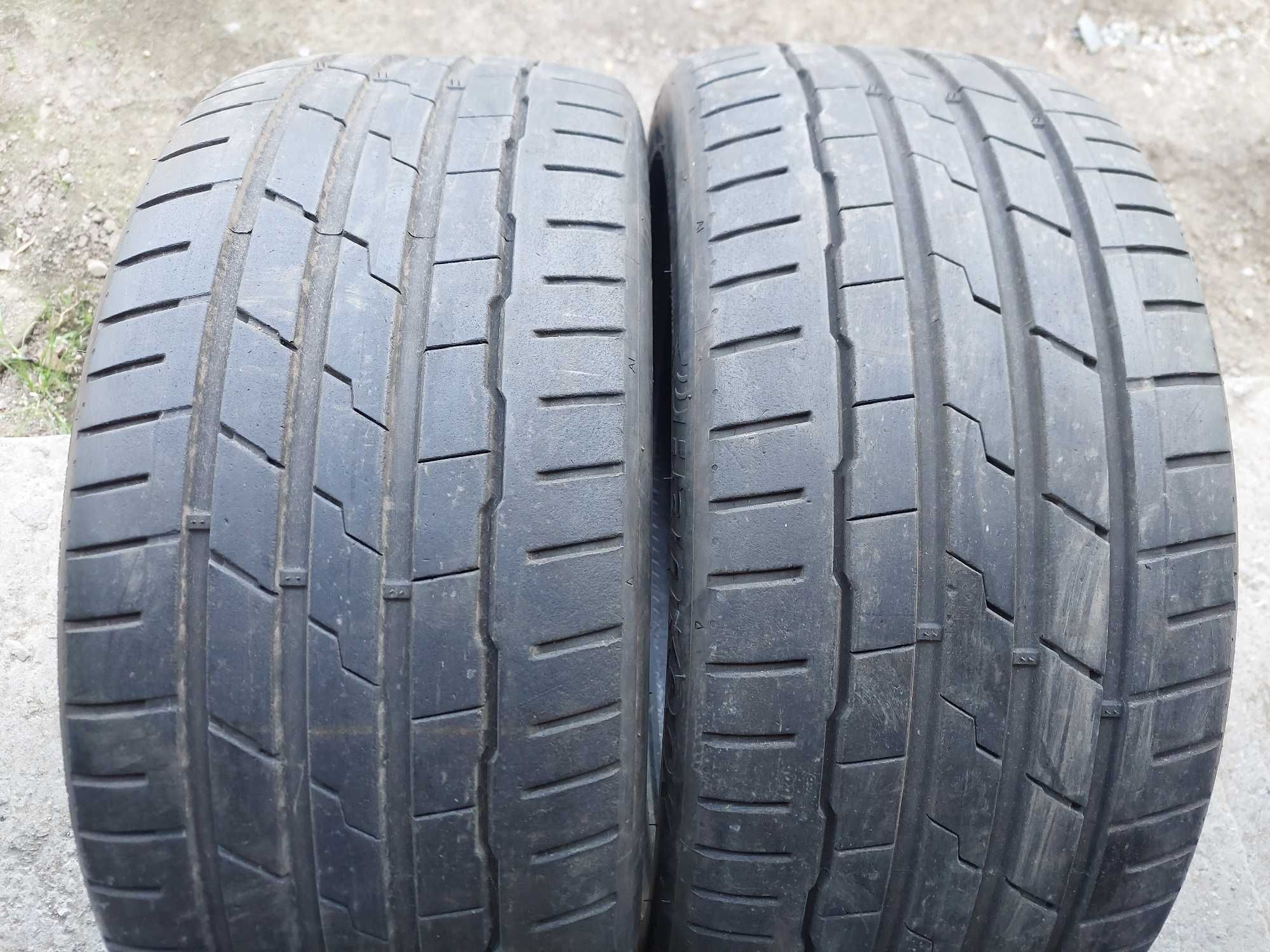 ŁADNE OPONY LETNIE 235/40R19 HANKOOK 2x5,5-6mm 2021r K952