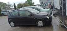 Polo Okular 02- 1,4 16v silnik oznaczenie BBY skrzynia manualna GRZ  Lakier  LC9Z Auto z przeznaczeniem na części