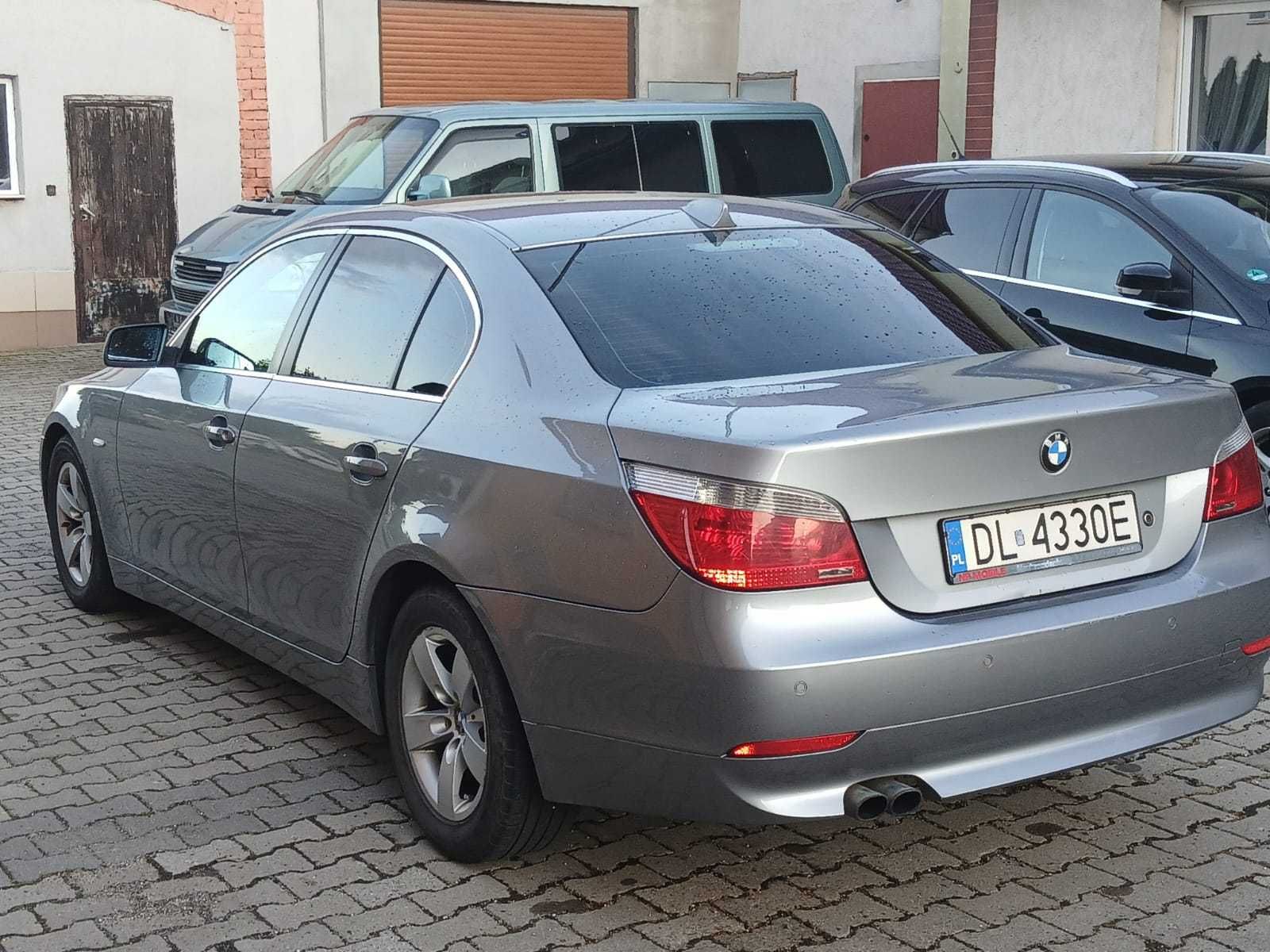 BMW E60 520i Klima gaz xenon manual