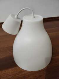Biała lampa sufitowa