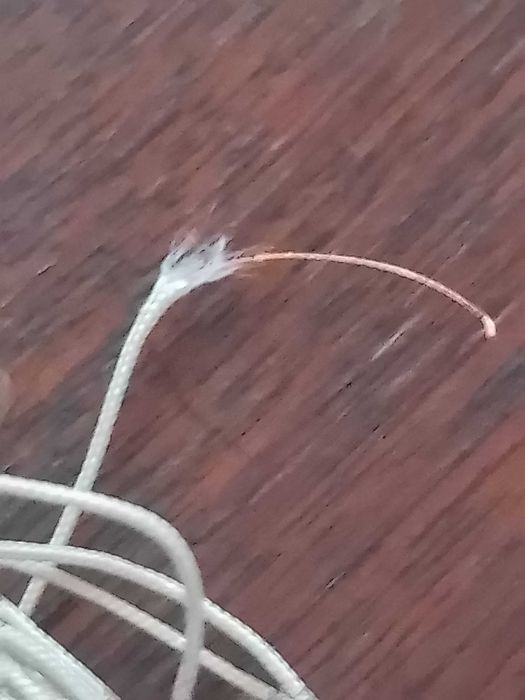 Провод ПМГЭ, алюминиевая проволока.