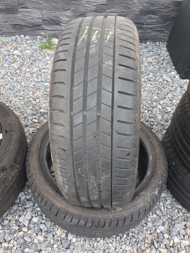 Opony letnie 205/45 r17 Brigestone 2019r 2szt kraków