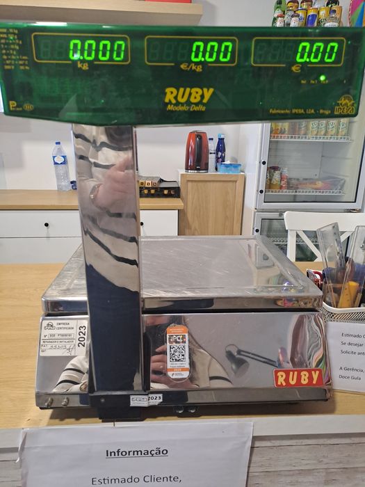 Balança Ipesa para comércio