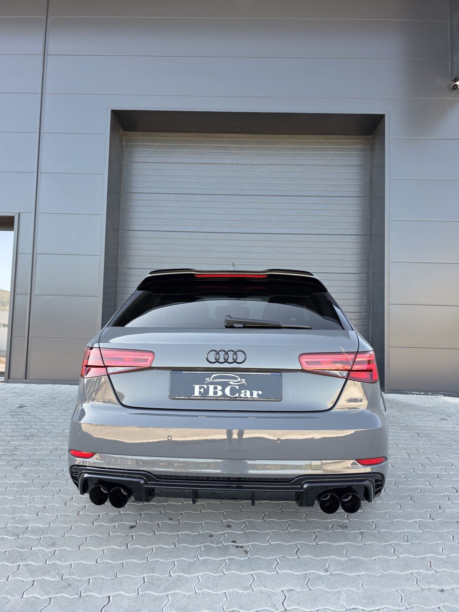 Audi A3 8V Facelift SLine "Nardo Grey"