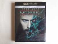 Blu-ray + 4K Morbius (Selado) da Marvel