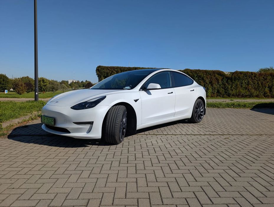 Tesla Model 3 Tesla Model 3 Performance 2022 bezwypadkowy gwarancja Europejska