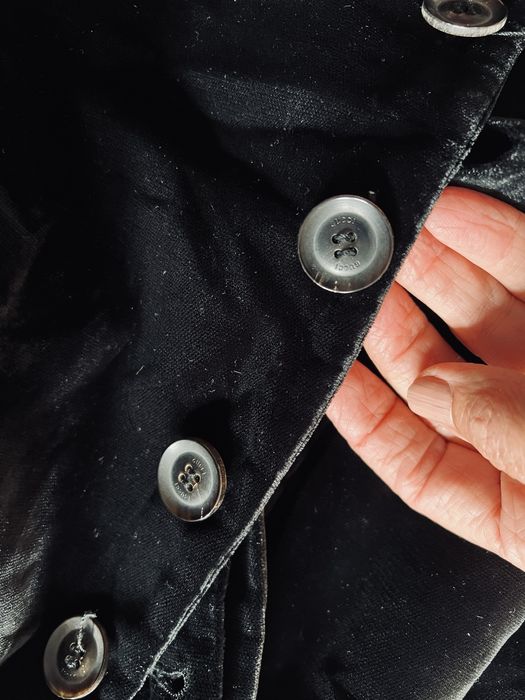 Дизайнерский бархатный пиджак Gucci оригинал! винтаж размер S,М