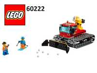 Lego City 60222 - Ratrak Śnieżny