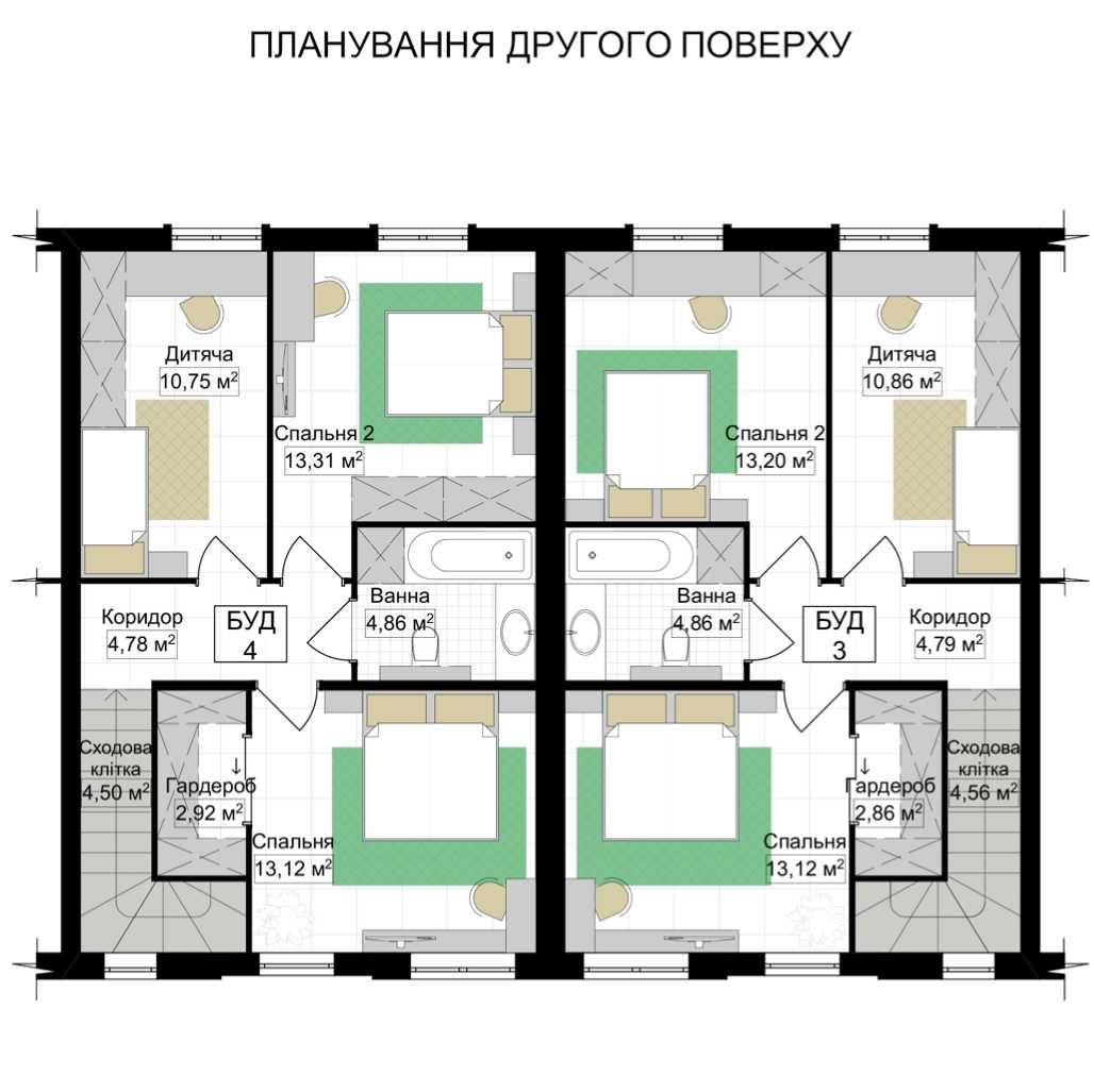 Продаж Таунхауса Дендропарковий р-н.