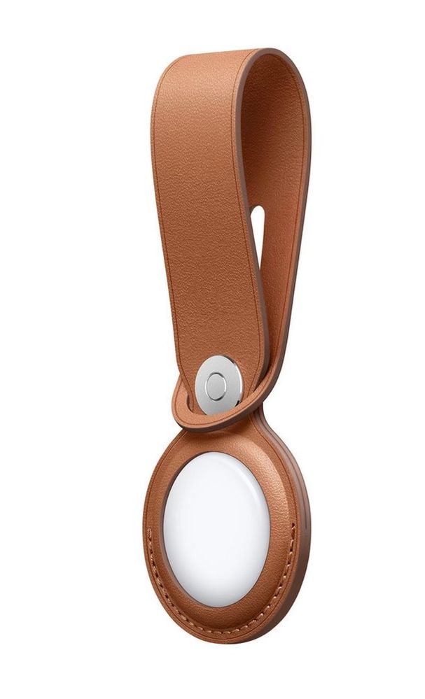 Apple AirTag leather loop